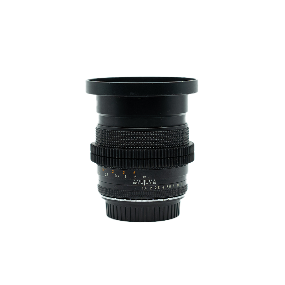 Zeiss Contax 35mm f2.8 (EF) Cine-Modded