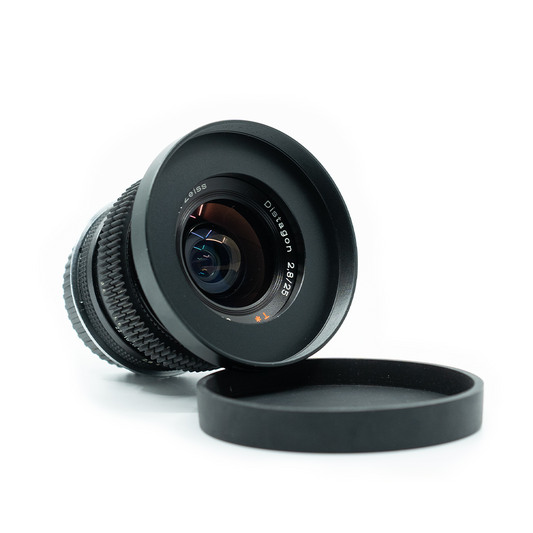 Zeiss Contax 25mm f2.8 (EF) Cine-Modded