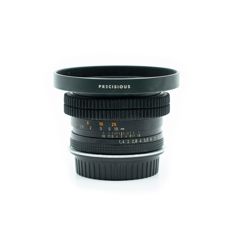 Zeiss Contax 50mm f1.4 (EF) Cine-Modded