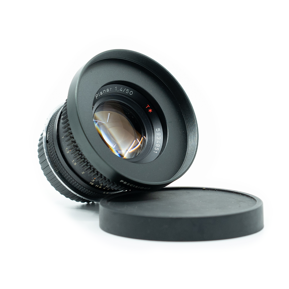 Zeiss Contax 50mm f1.4 (EF) Cine-Modded