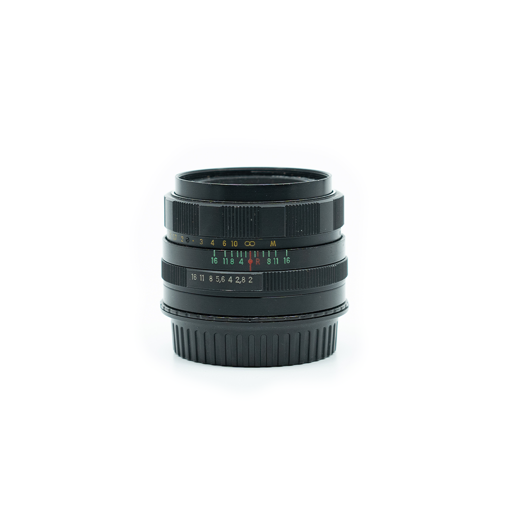 Helios 44M 58mm f2 (EF)
