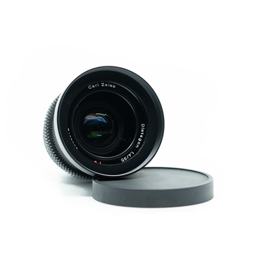Zeiss Contax 35mm f2.8 (EF) Cine-Modded