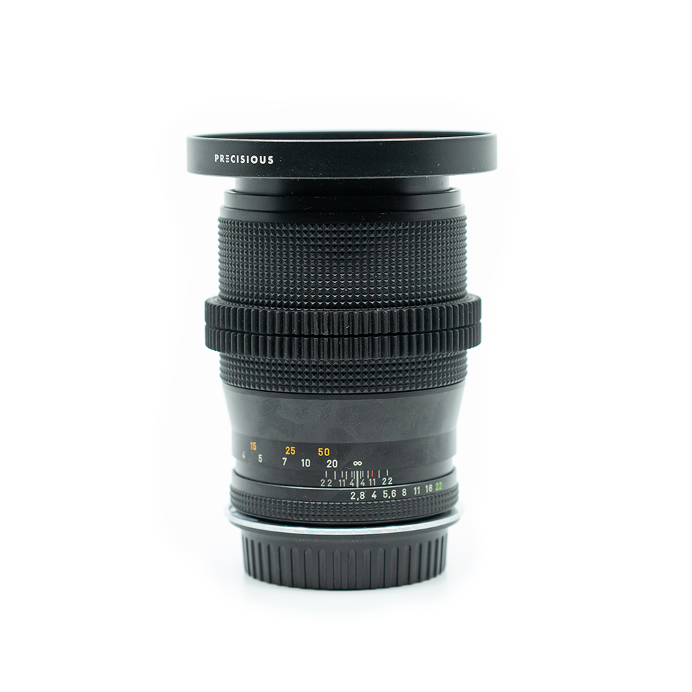 Zeiss Contax 135mm f2.8 (EF) Cine-Modded