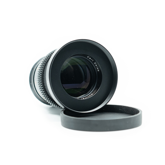 Zeiss Contax 135mm f2.8 (EF) Cine-Modded