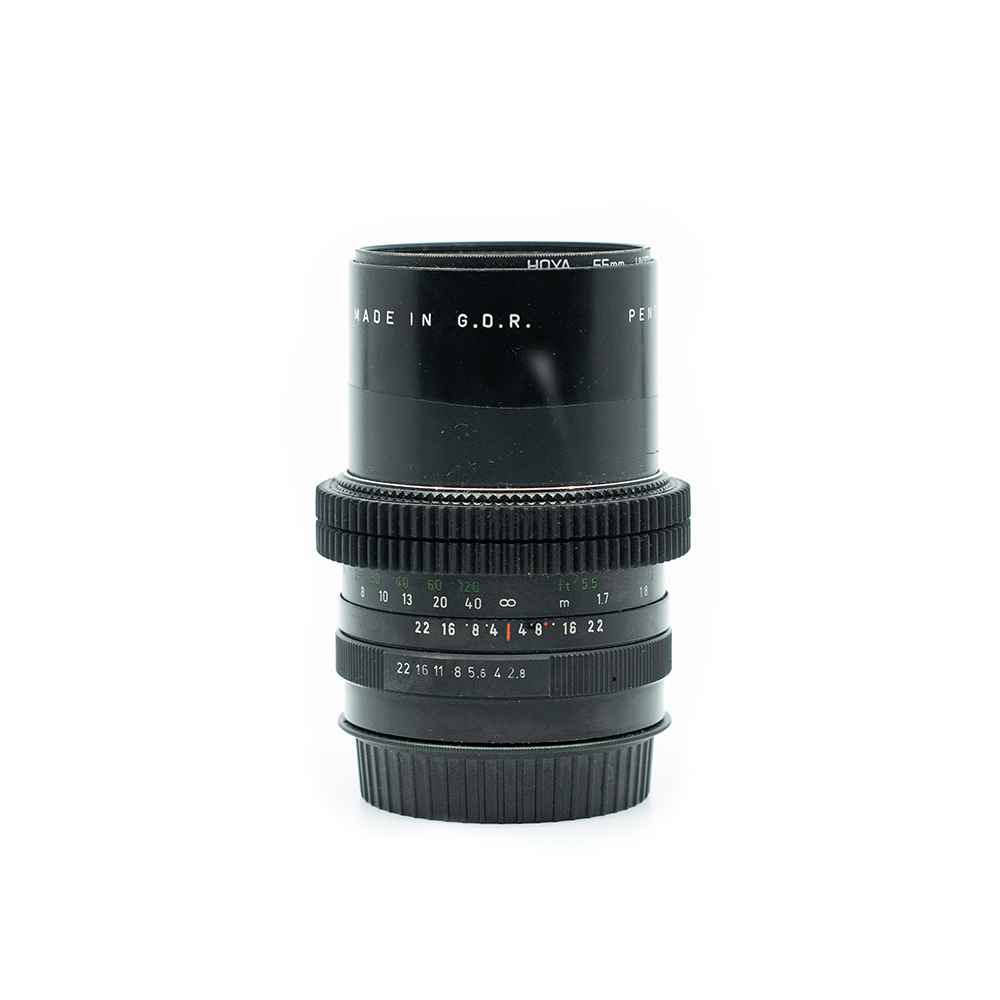 Pentacon Electric 135mm f2.8 (EF)
