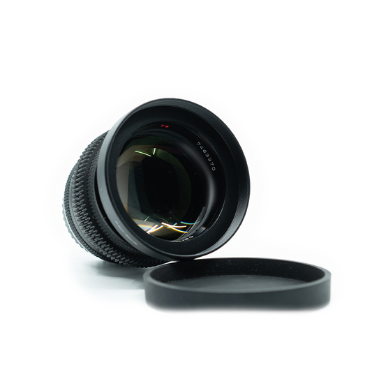 Zeiss Contax 85mm f1.4 (EF) Cine-Modded