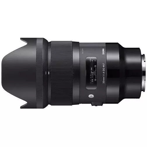 Sigma 35mm f/1.4 DG HSM ART, Sony E